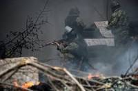 За минувшие сутки боевики  35 раз обстреляли позиции украинских военных /АТО/